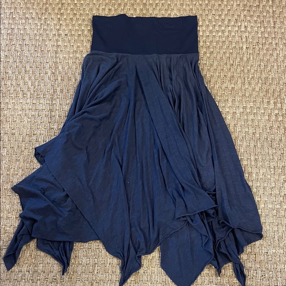 Fresh Laundry Navy Blue Women's Skirt large